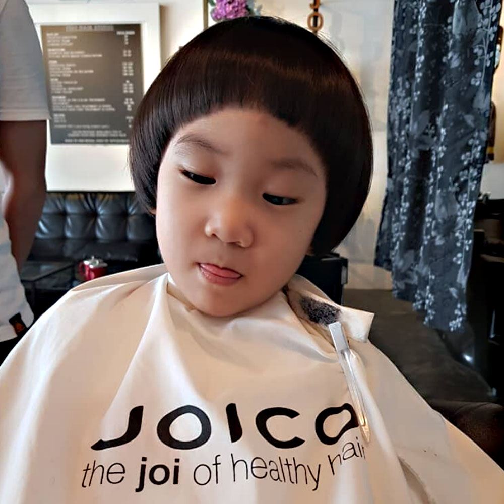 Children’s haircut 