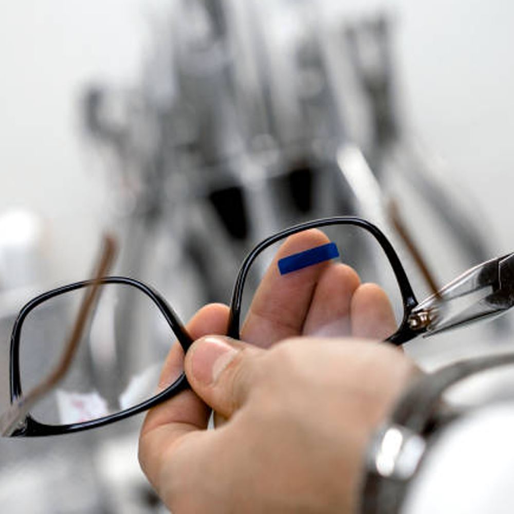 Repair, Adjust and Clean Services for Eyeglasses 