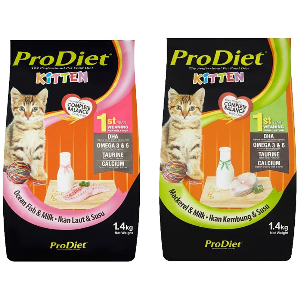 Pro diet cat food
