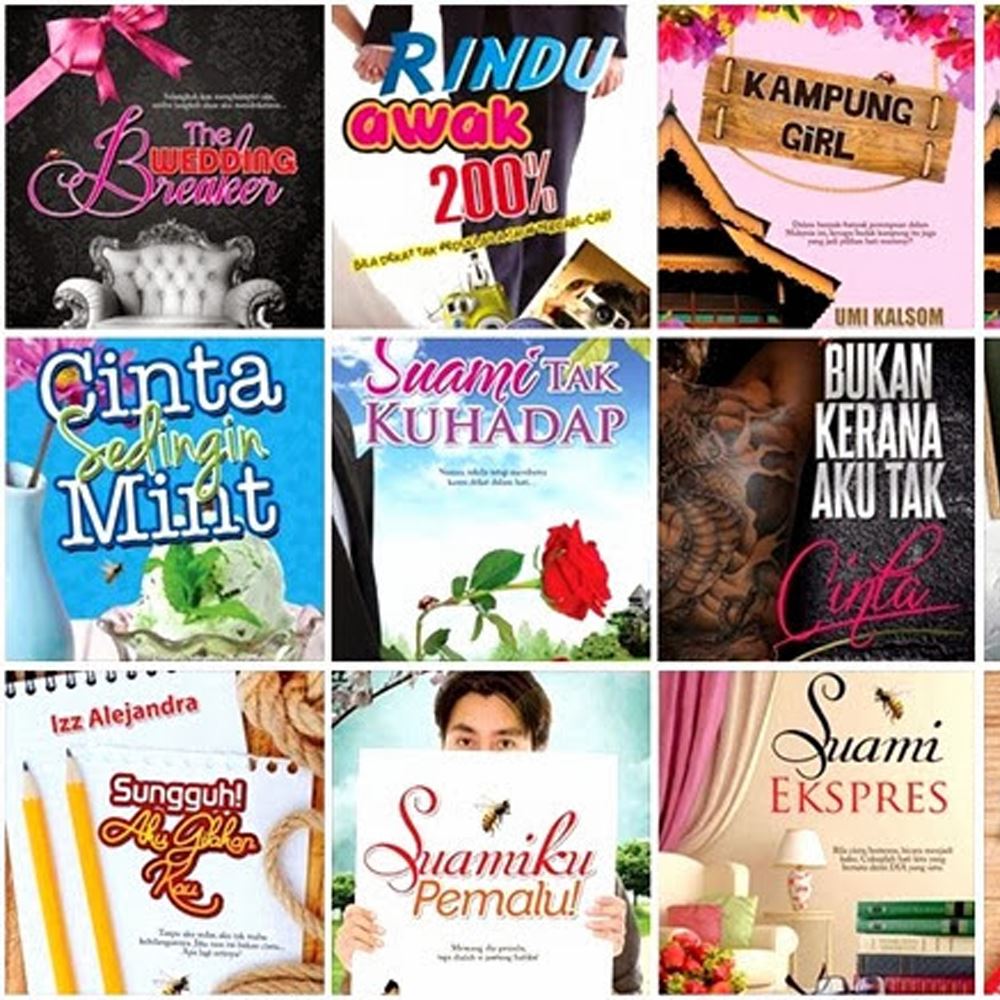 Fiction Malay Novels 