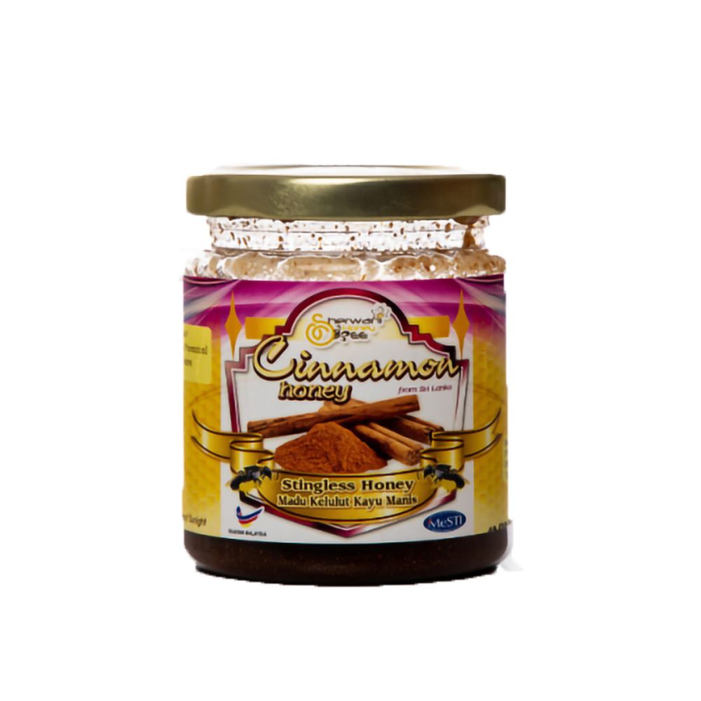 Sherwani Ceylon Cinnamon Kelulut Honey
