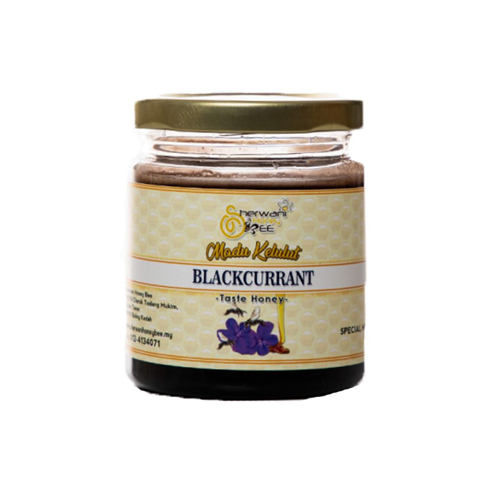 Sherwani Blackcurrant Kelulut Honey