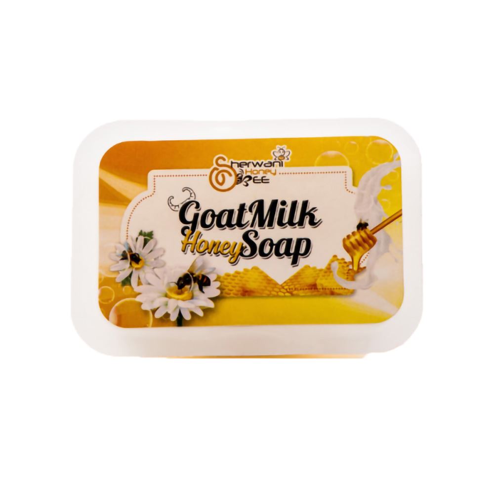 Sherwani Goat Honey Soap