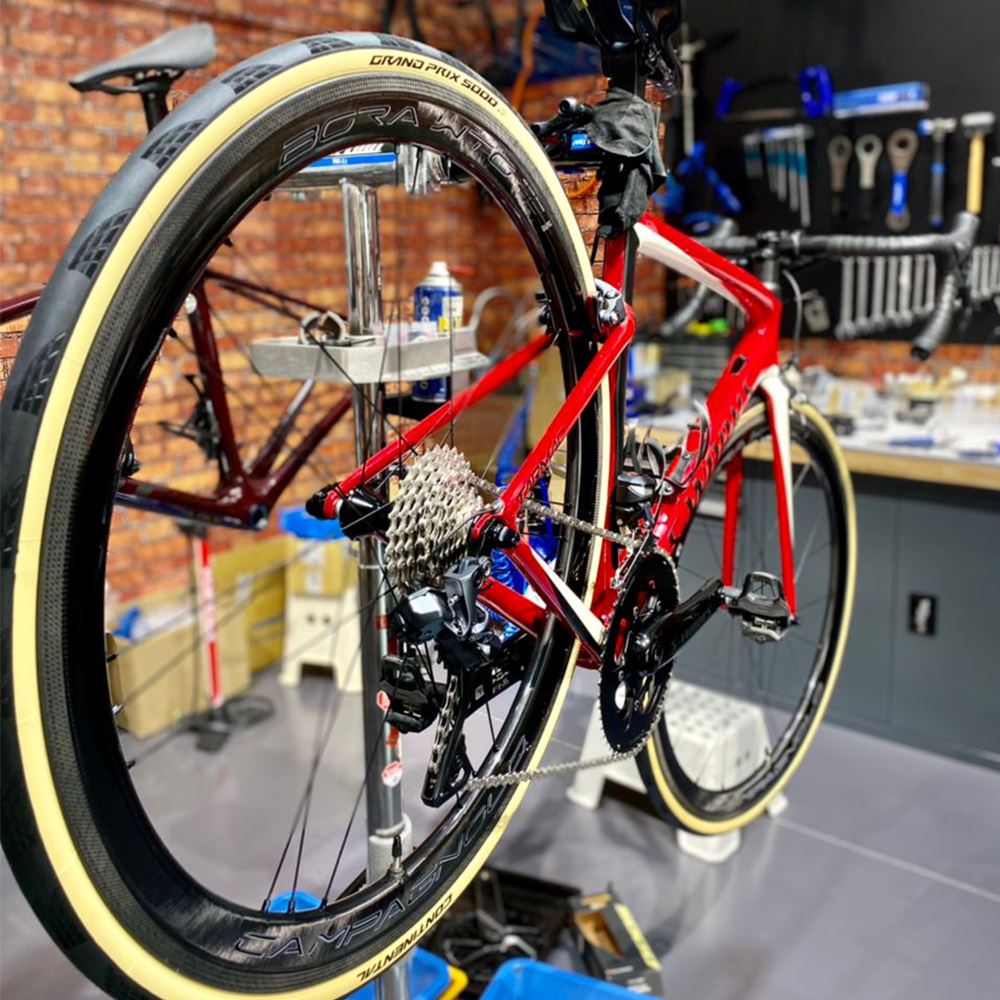 Mountain Bicycle Upgrade Services