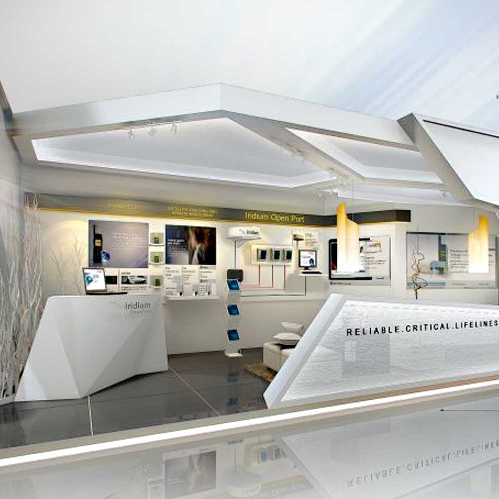 Exhibition Custom-Made Booth Design
