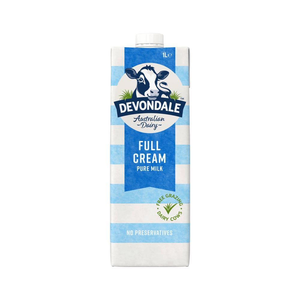 Devondale Full Cream Milk 