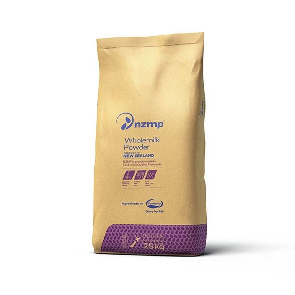 NZMP Full Cream Milk Powder - Paper Bag