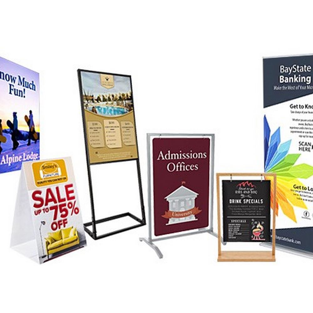 Posters, Banners and Signage