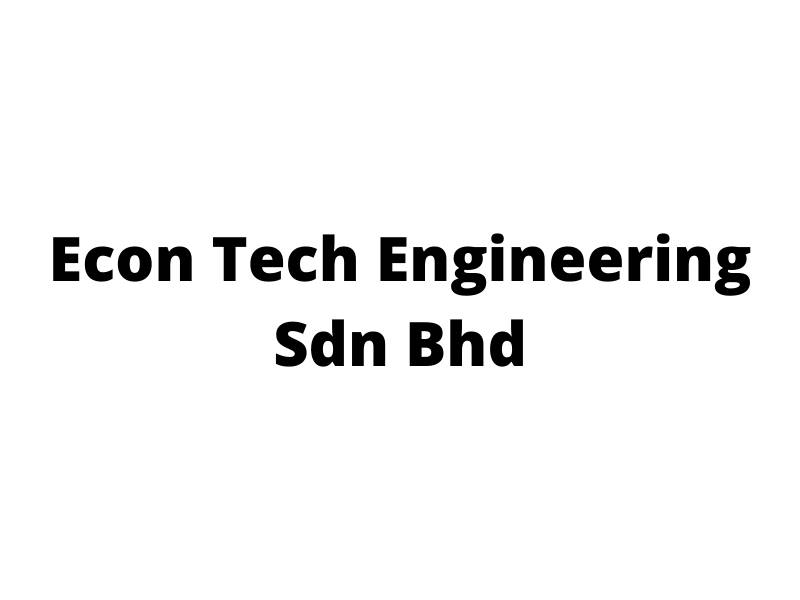 Econ Tech Engineering (M) Sdn Bhd