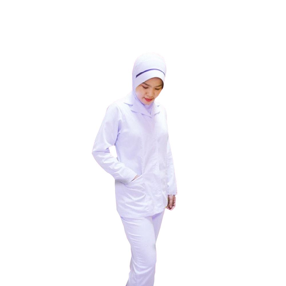 Female Nurse Uniform Long Sleeves  