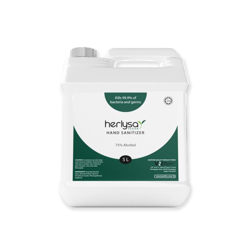 Herlysa Hand Sanitizer 5L