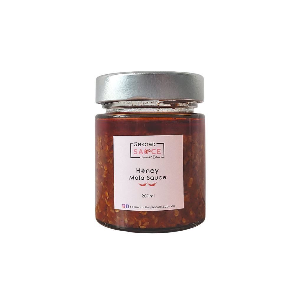 Secret Sauce Honey Mala Sauce - 400g