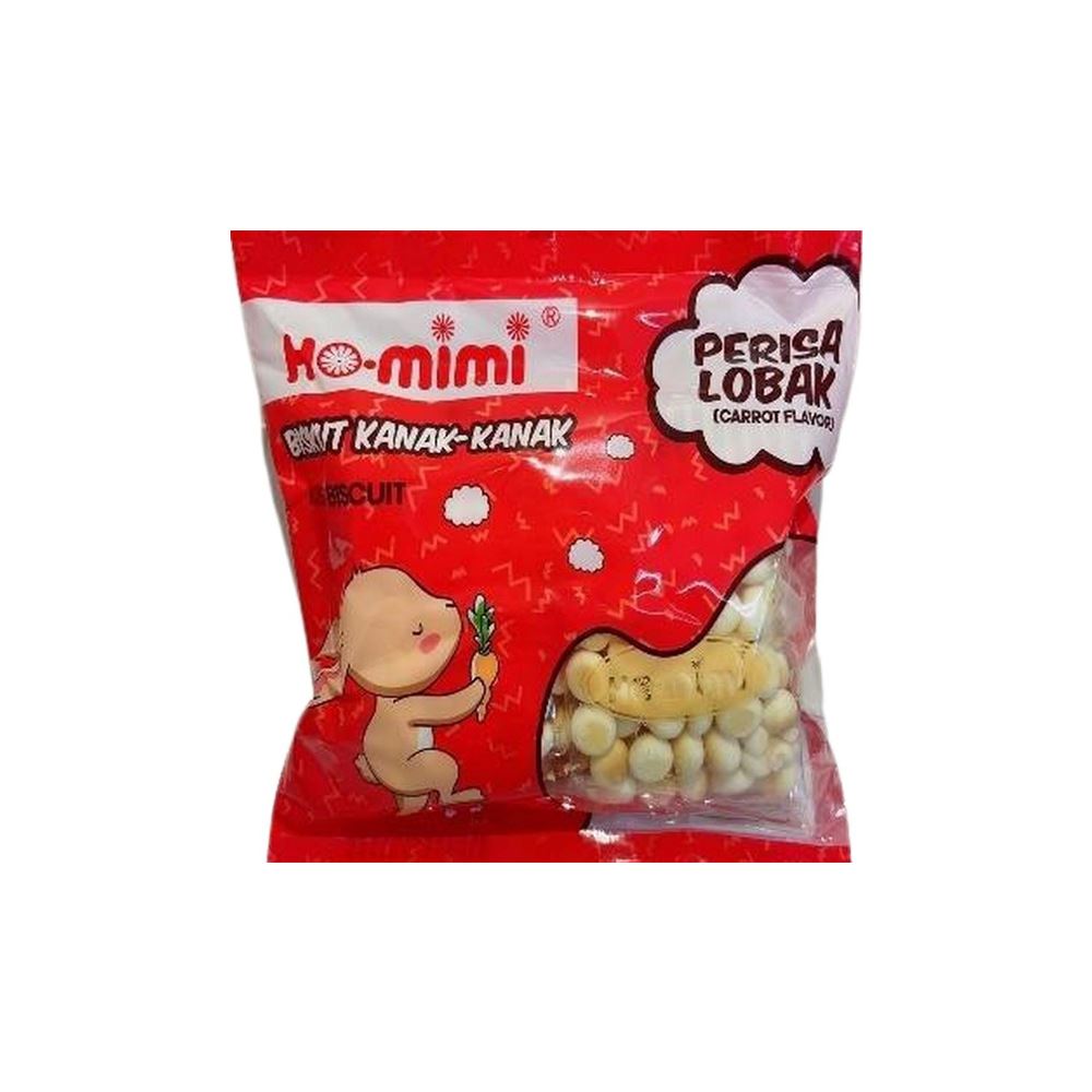 Homimi Children Biscuit - Carrot Flavour - 150g