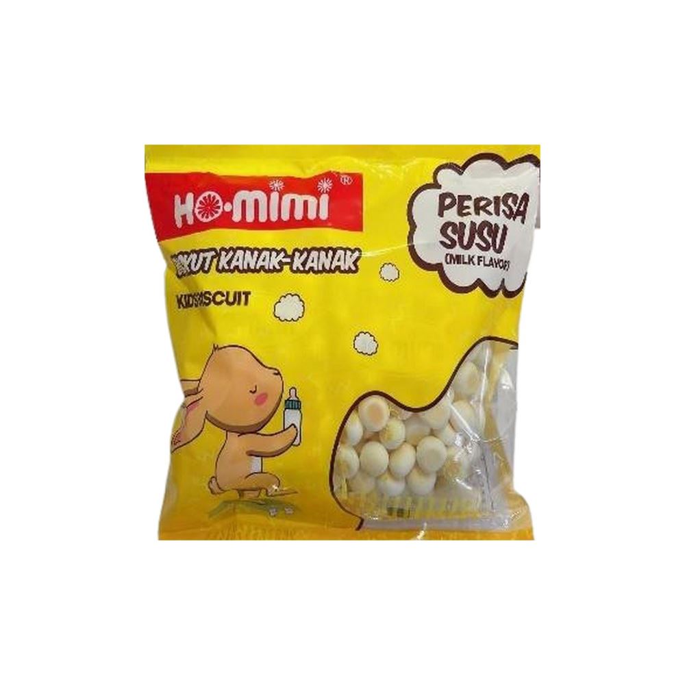 Homimi Kids Biscuit - Milk Flavour - 150g
