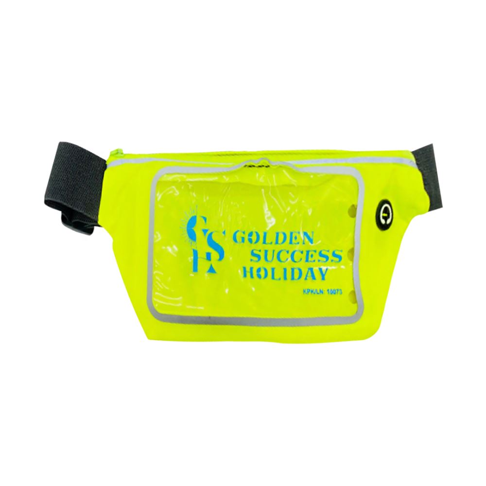 GSH Multi-Purpose Use WaterProof Waist Bag Office/Sport/Outing/Travel 