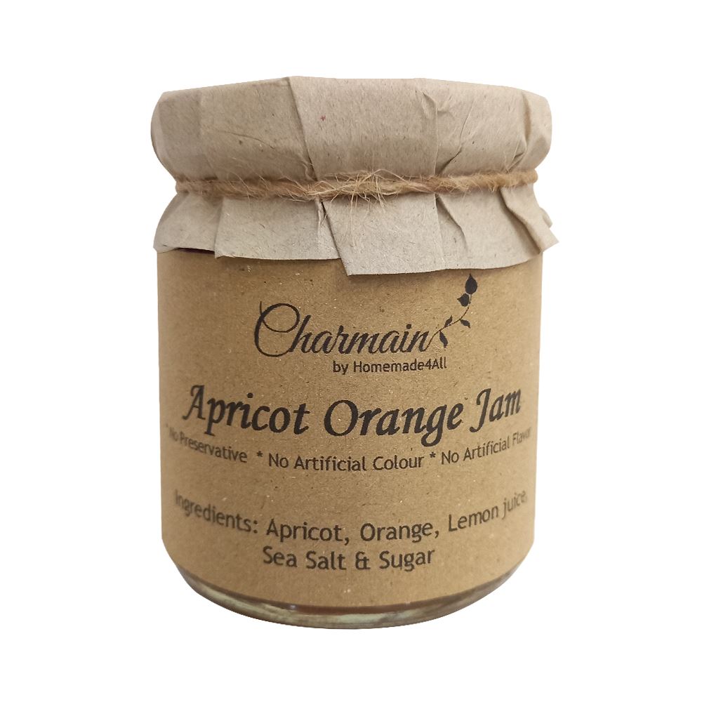 Charmain Apricot Orange Jam - 360g