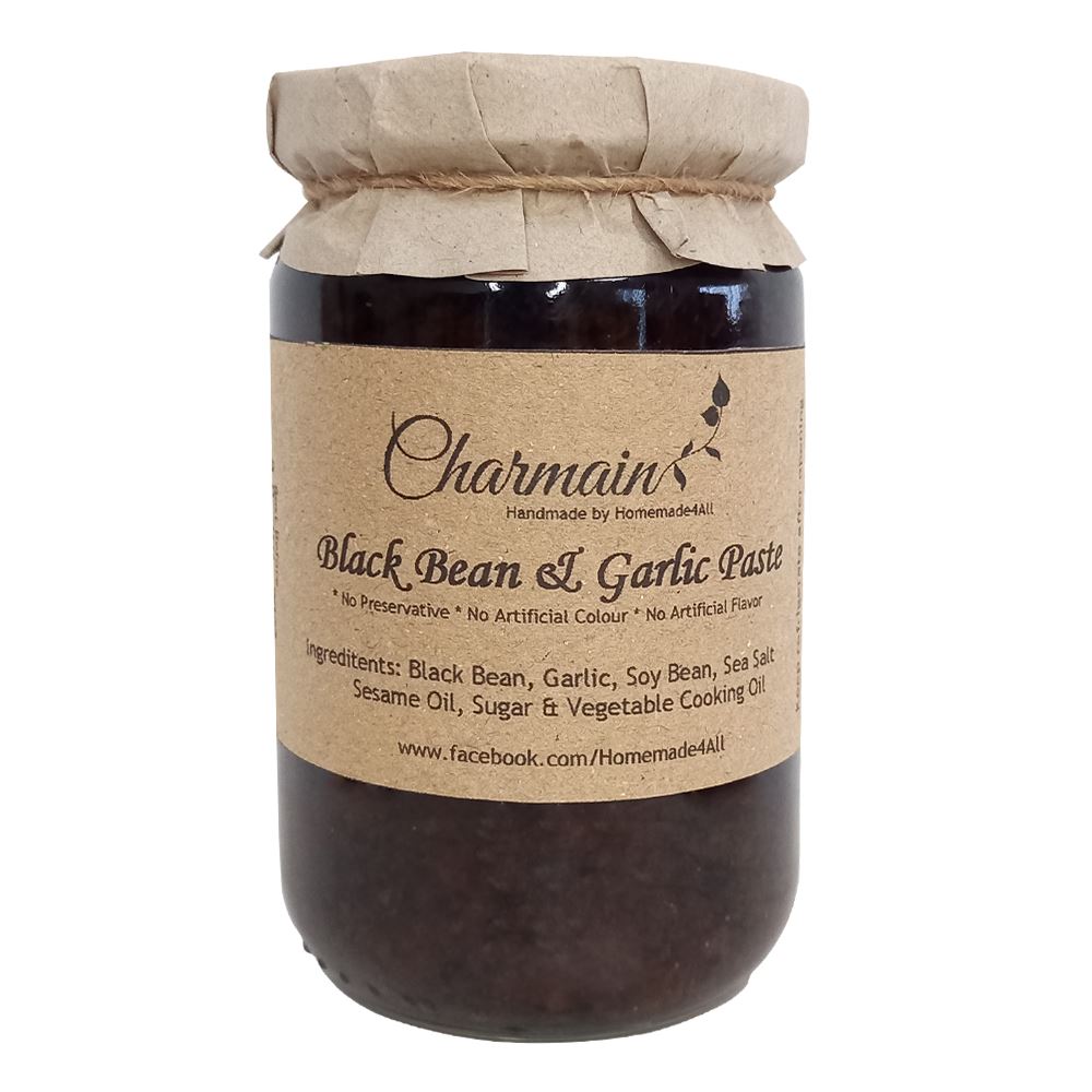 Charmain Black Bean & Garlic Paste