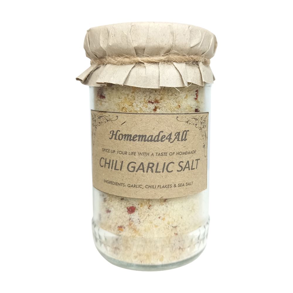 Homemade4All Chili Garlic Salt