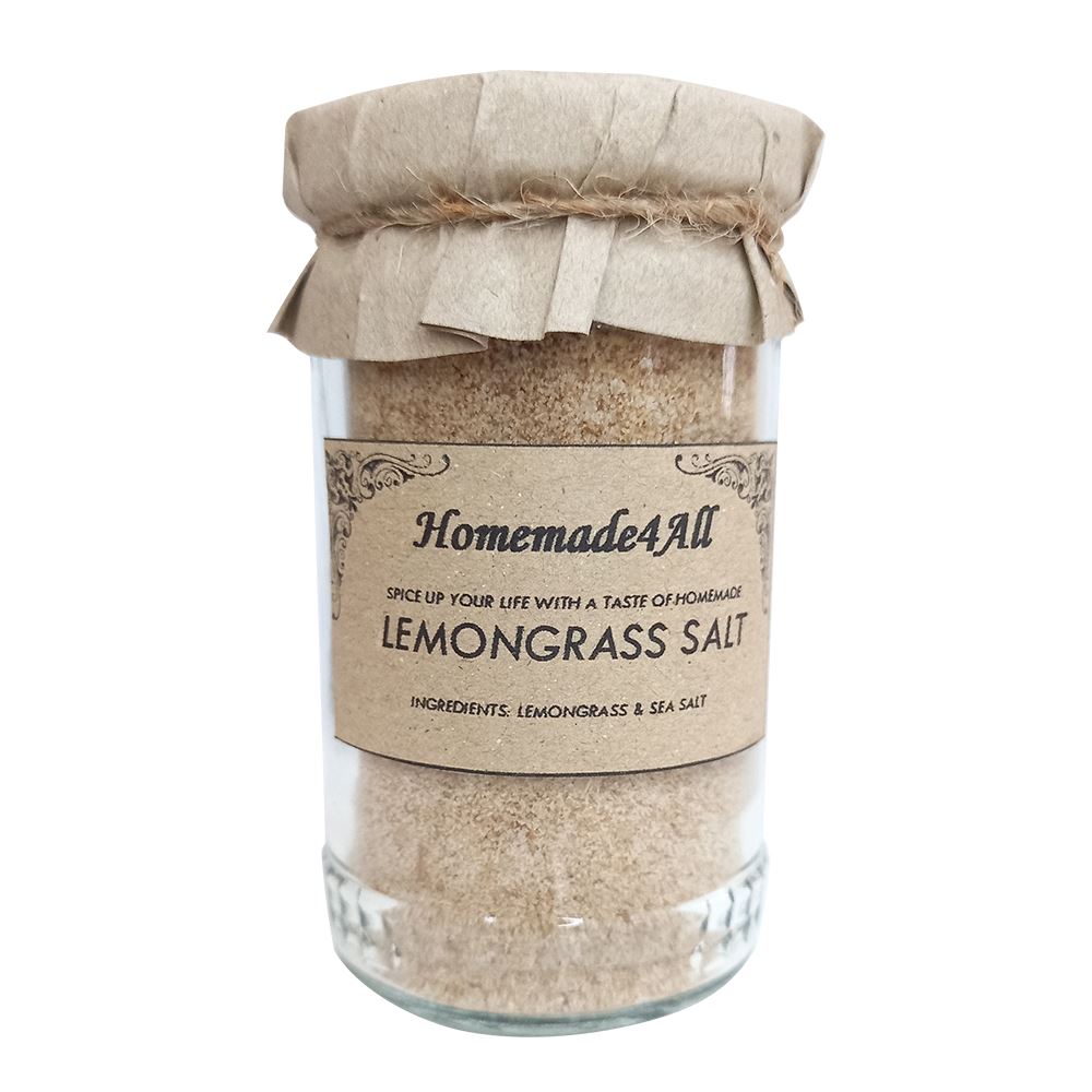 Homemade4All Lemongrass Salt