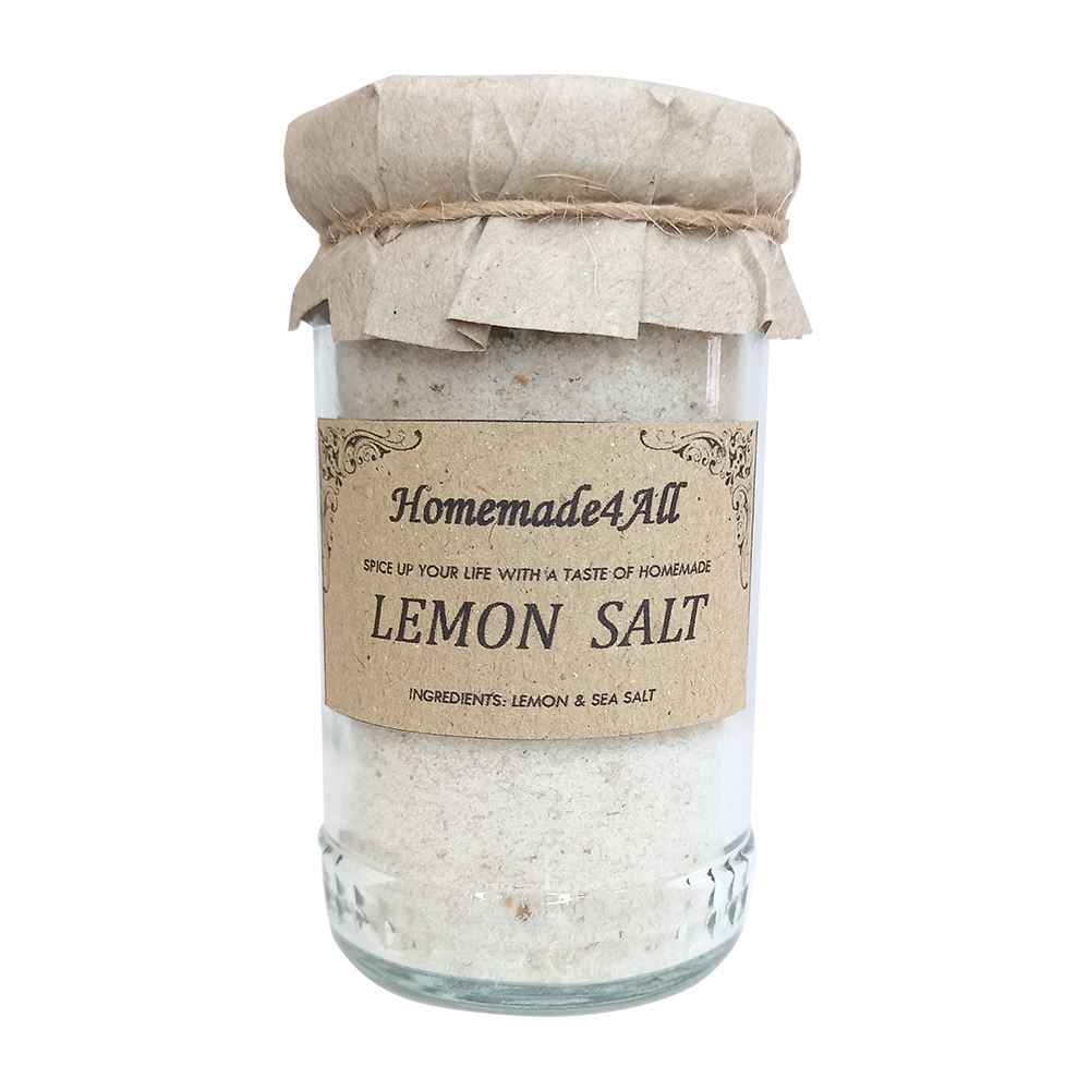 Homemade4All Lemon Salt - 190g