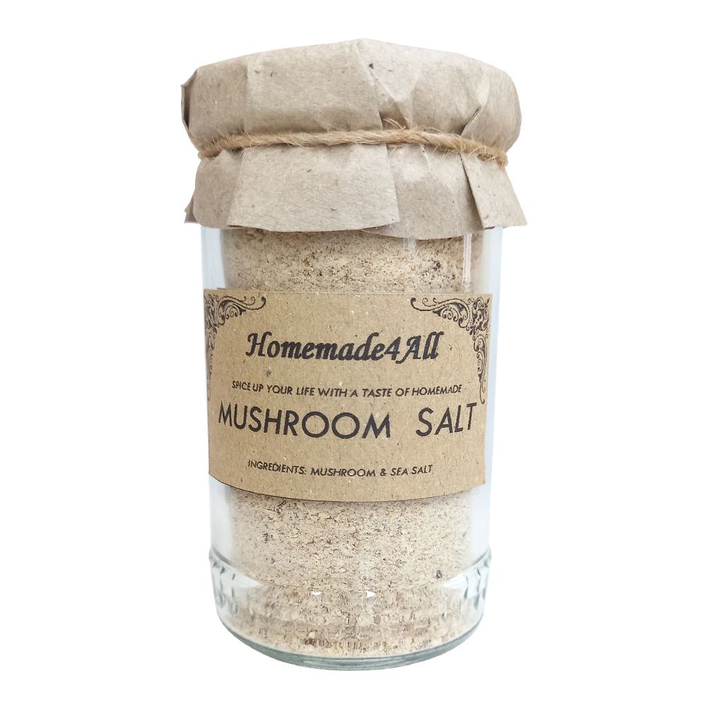 Homemade4All Mushroom Salt - 190g