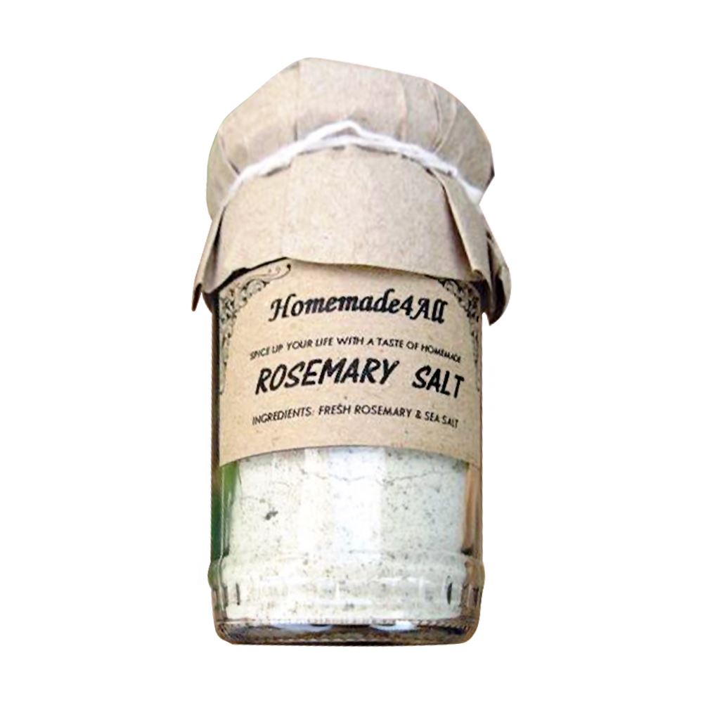 Homemade4All Rosemary Salt - 190g