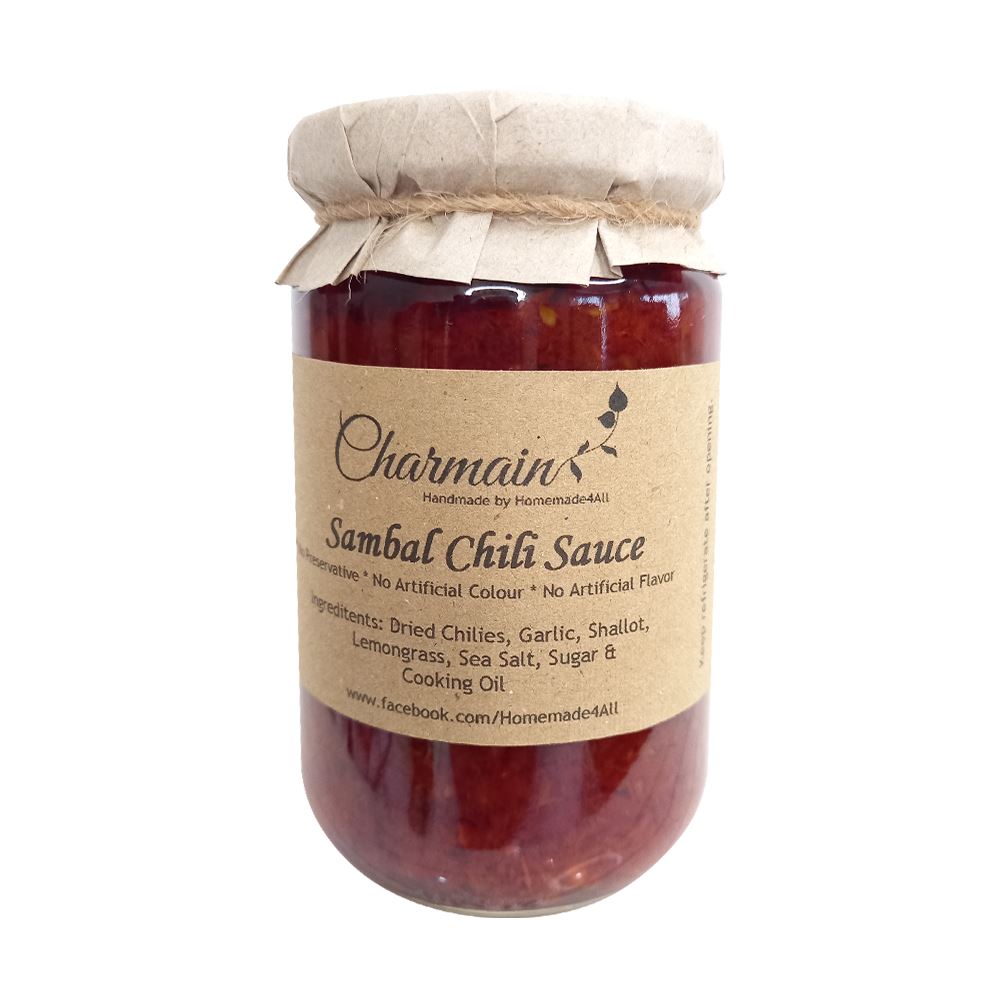 Charmain Sambal Chili Sauce - 500g