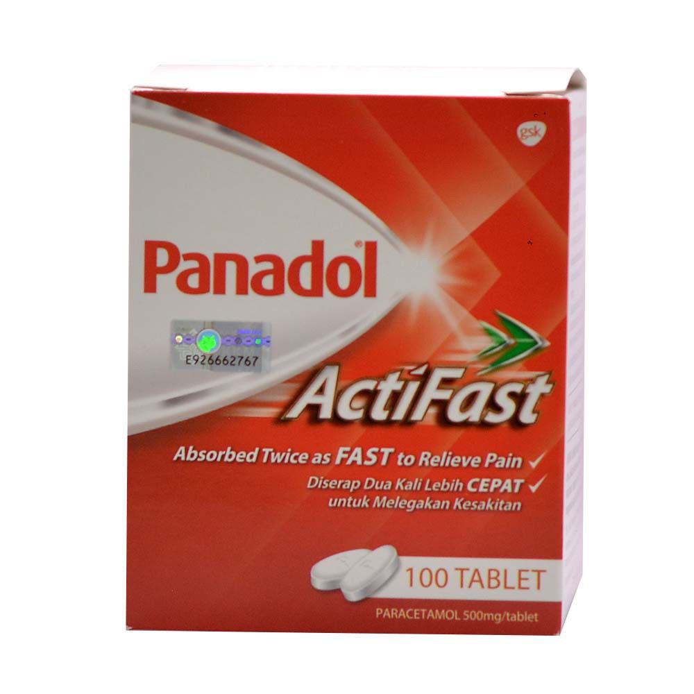 Panadol Actifast - 10 strips/box