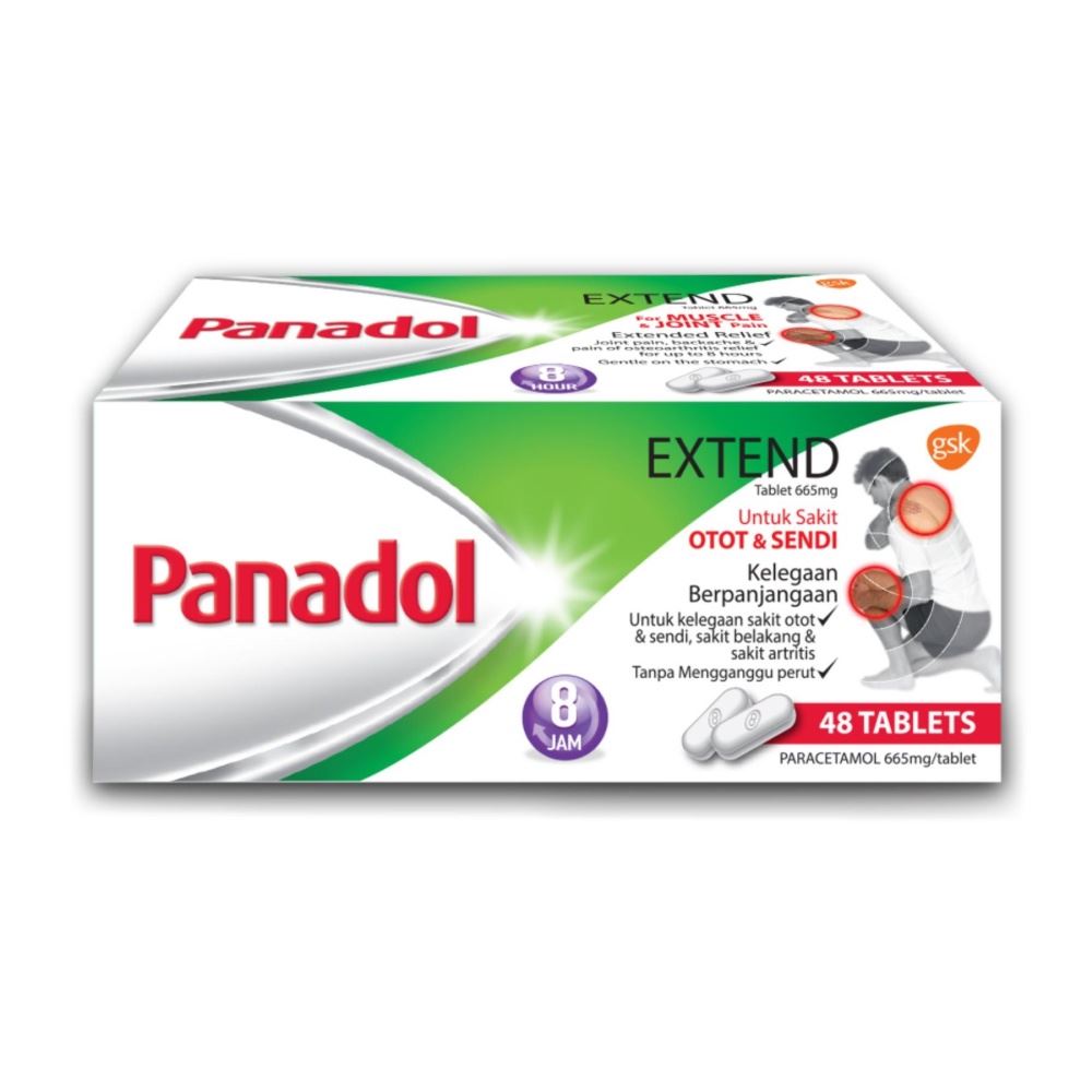 Panadol Extend - 8 strips/box
