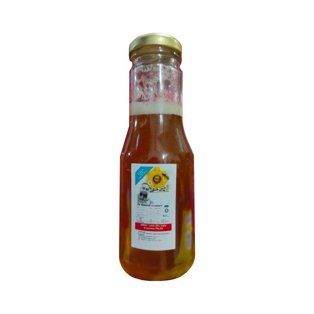 Dr. Bazrul Tembaga Emas Golden Honey - 300g