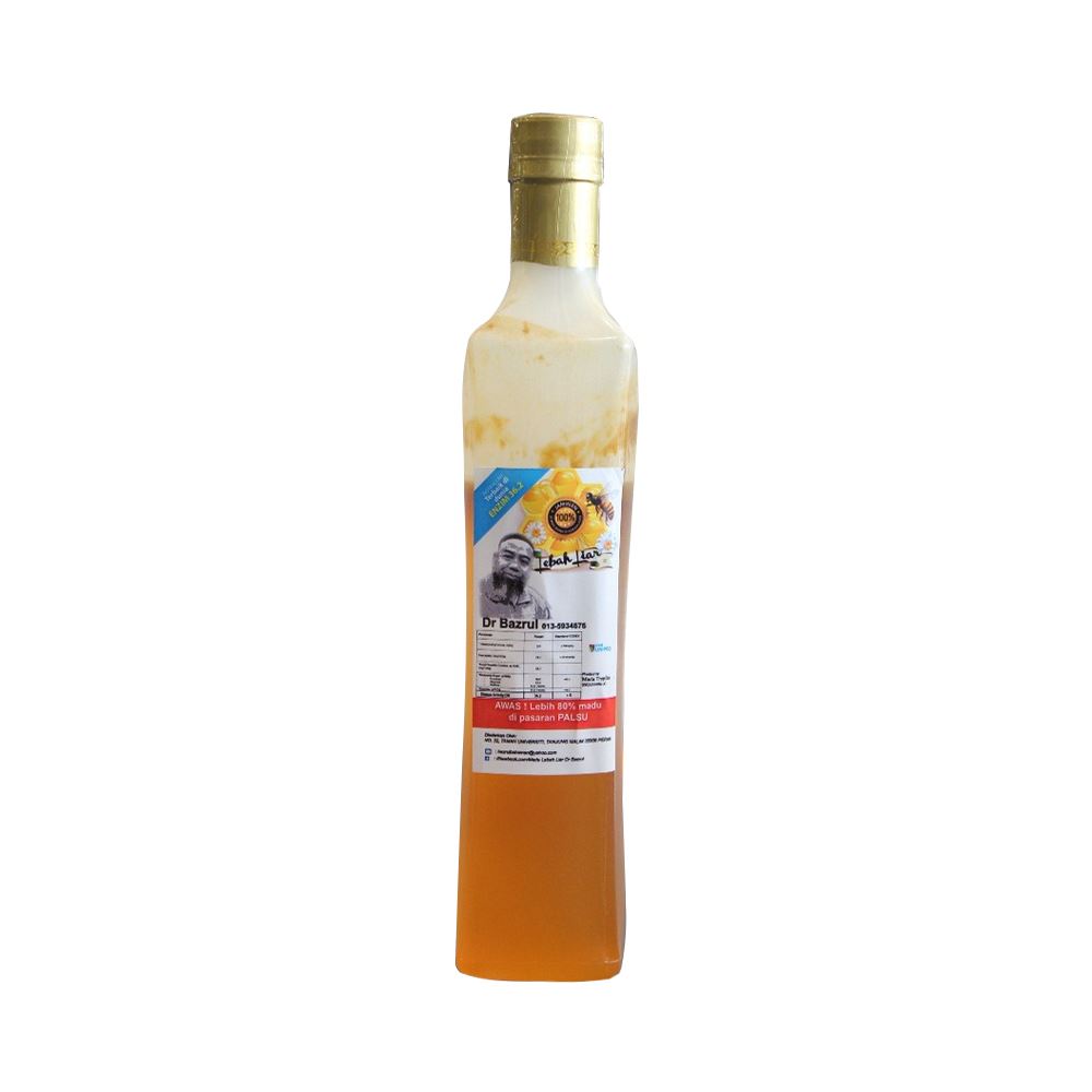 Dr Bazrul Golden Honey - 500g