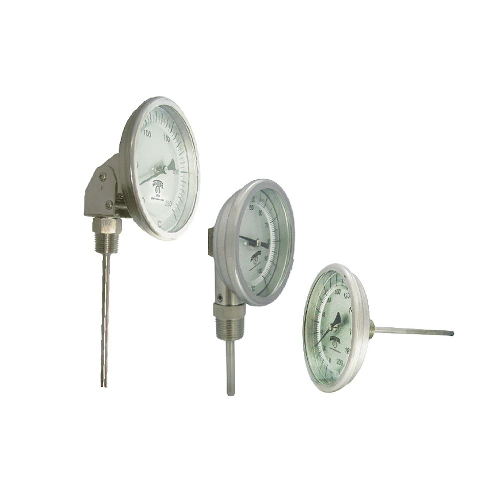 RTD Pt100 Sensor, Bimetal Thermometer, Glass Tube Thermometer, Temperature/ Humidity Transmitter