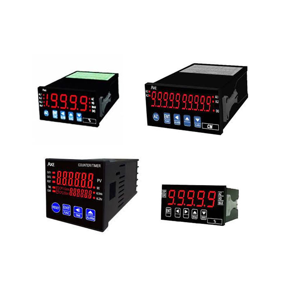 Digital Controllers, Indicators, Signal Transmitters, Solid State Relay (SSR) & Power Regulator 