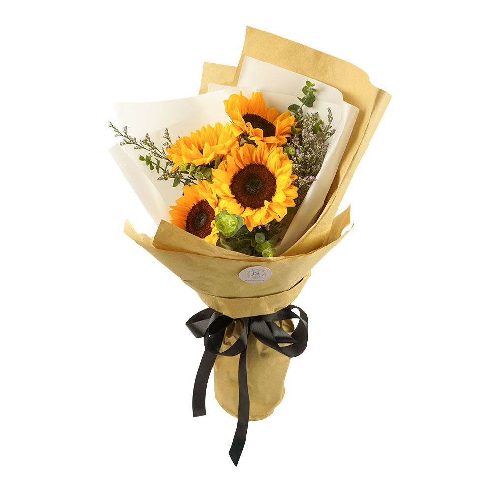 JS Sunflower Bouquet "Dance With Me"