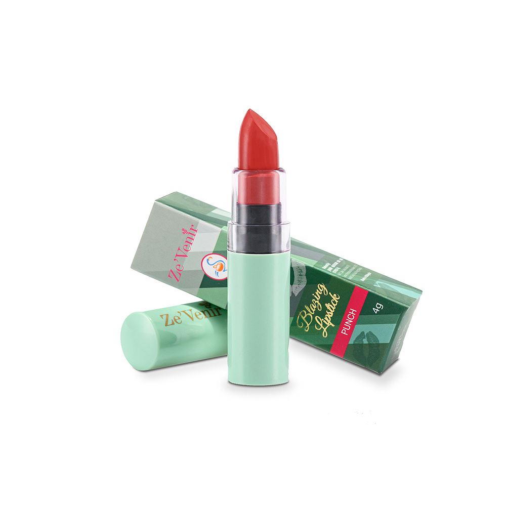 Blazing Lipstick - Berry Red
