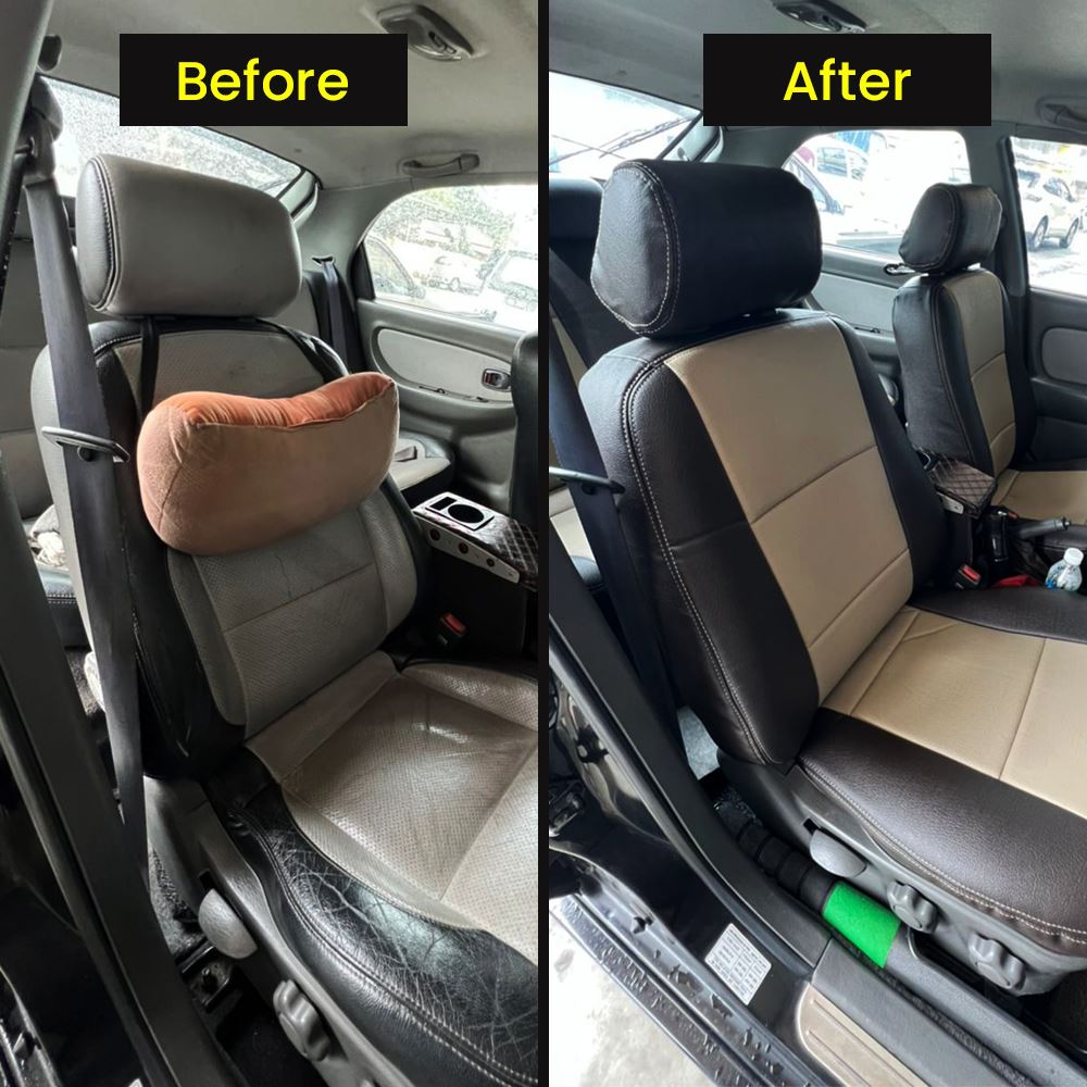 Car Cushion Seat Cover Refurbish
