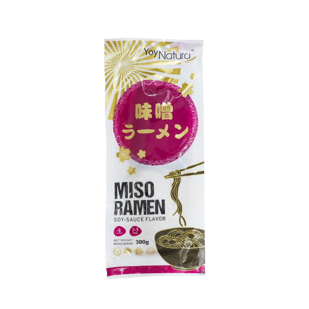 Fresh Japanese Miso Ramen (Soup based)