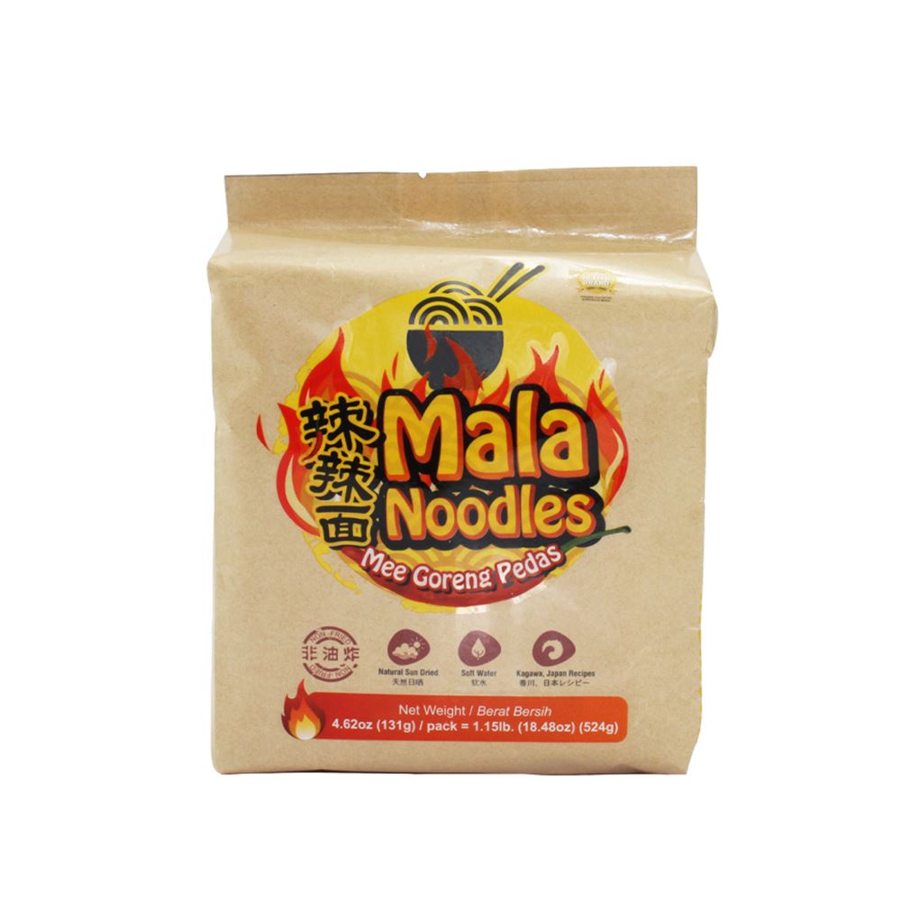 Mala Noodles (Dry based) - 4 Pax