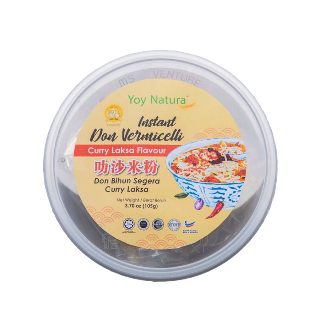 Instant Curry Laksa Don Vermicelli (Dry Based)
