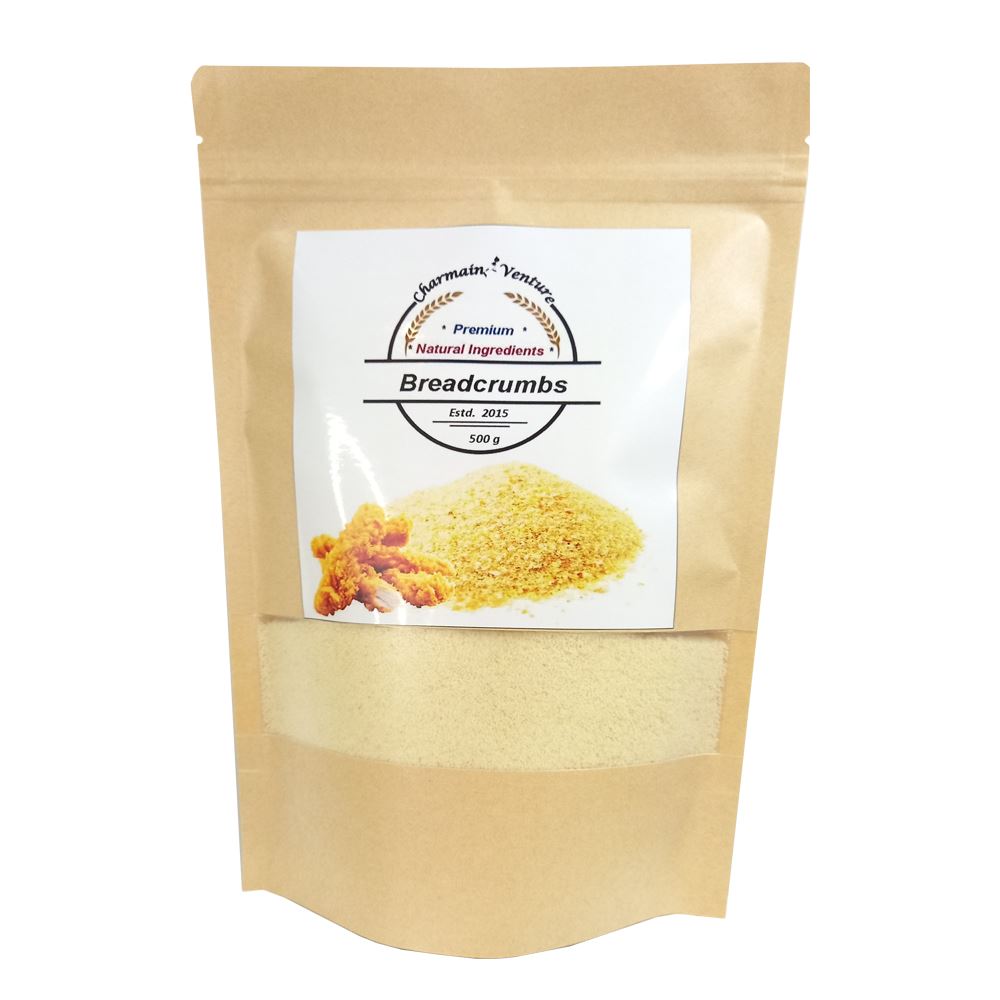 Charmain's Venture Toasted Bread Crumbs - 500g