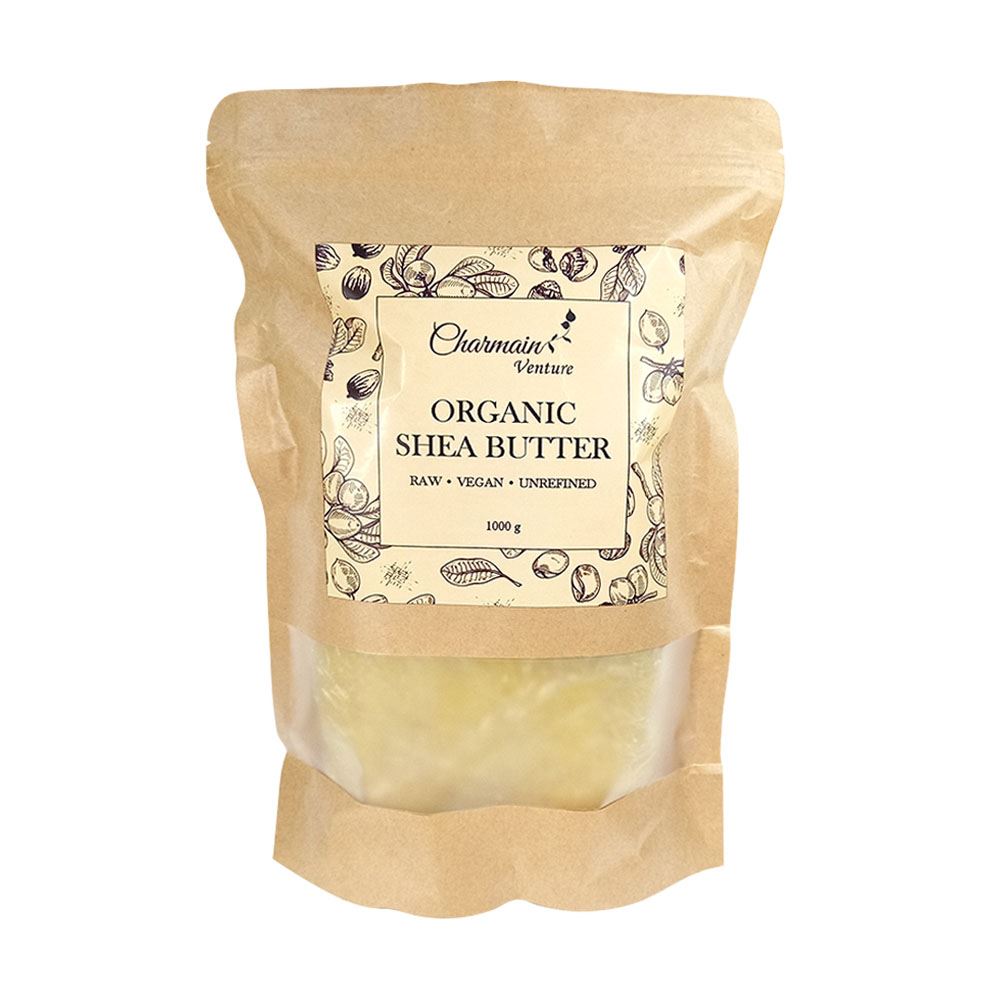 Charmain's Venture Organic Shea Butter - 1000g