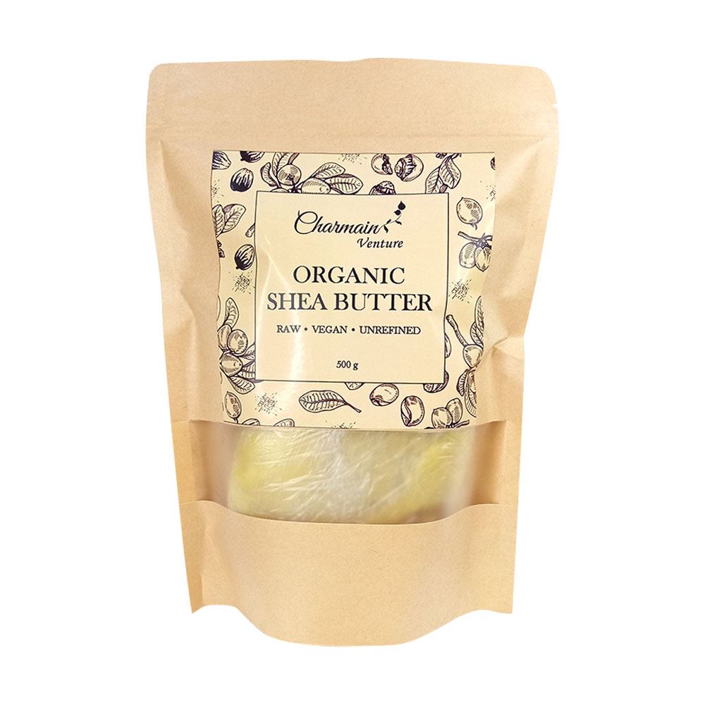 Charmain's Venture Organic Shea Butter - 500g