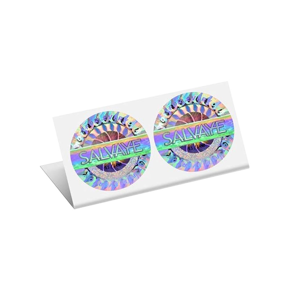 Custom Hologram Sticker 
