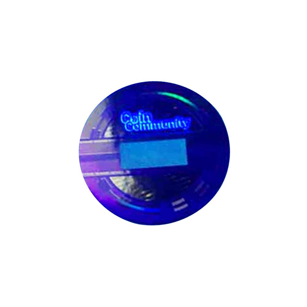 Custom UV Ink Hologram Sticker 