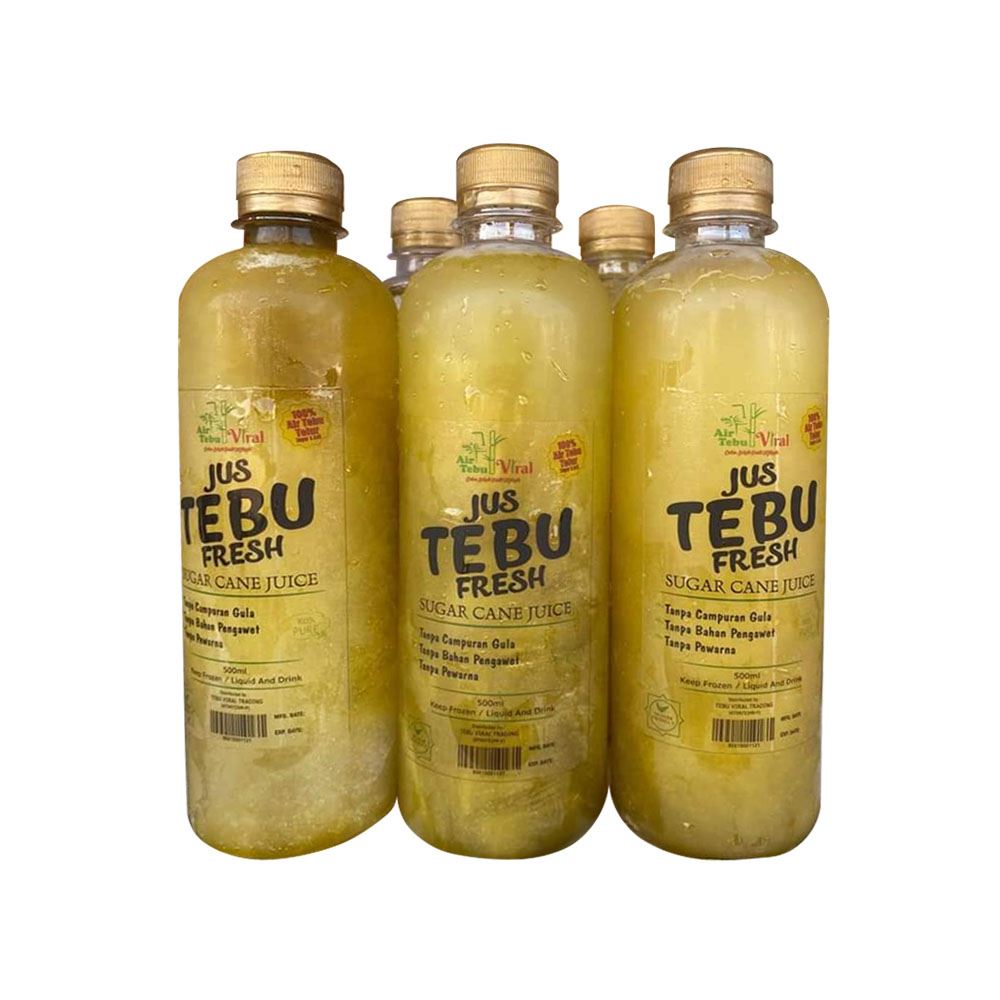 Jus Tebu Fresh (Sugarcane Juice) 