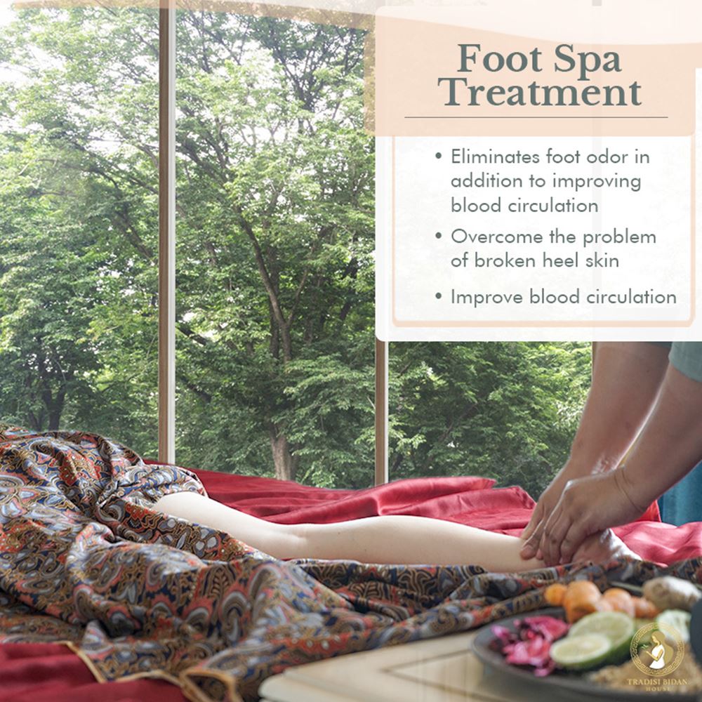 Foot Spa Treatment