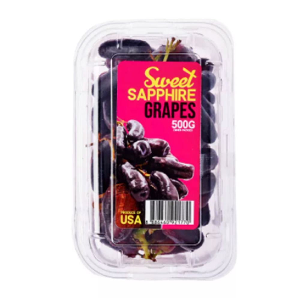 Sweet Sapphire Grapes