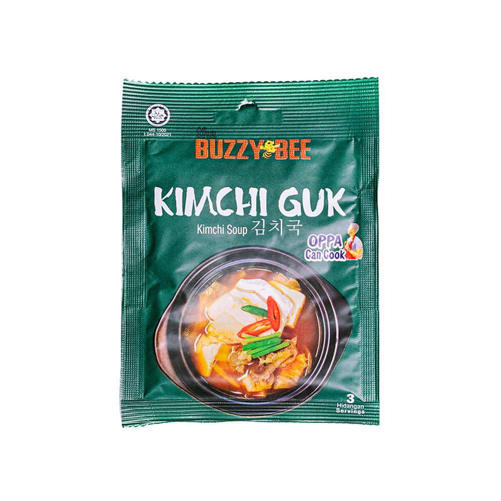 Korean Oppa Can Cook Kimchi Guk (Kimchi Soup) 