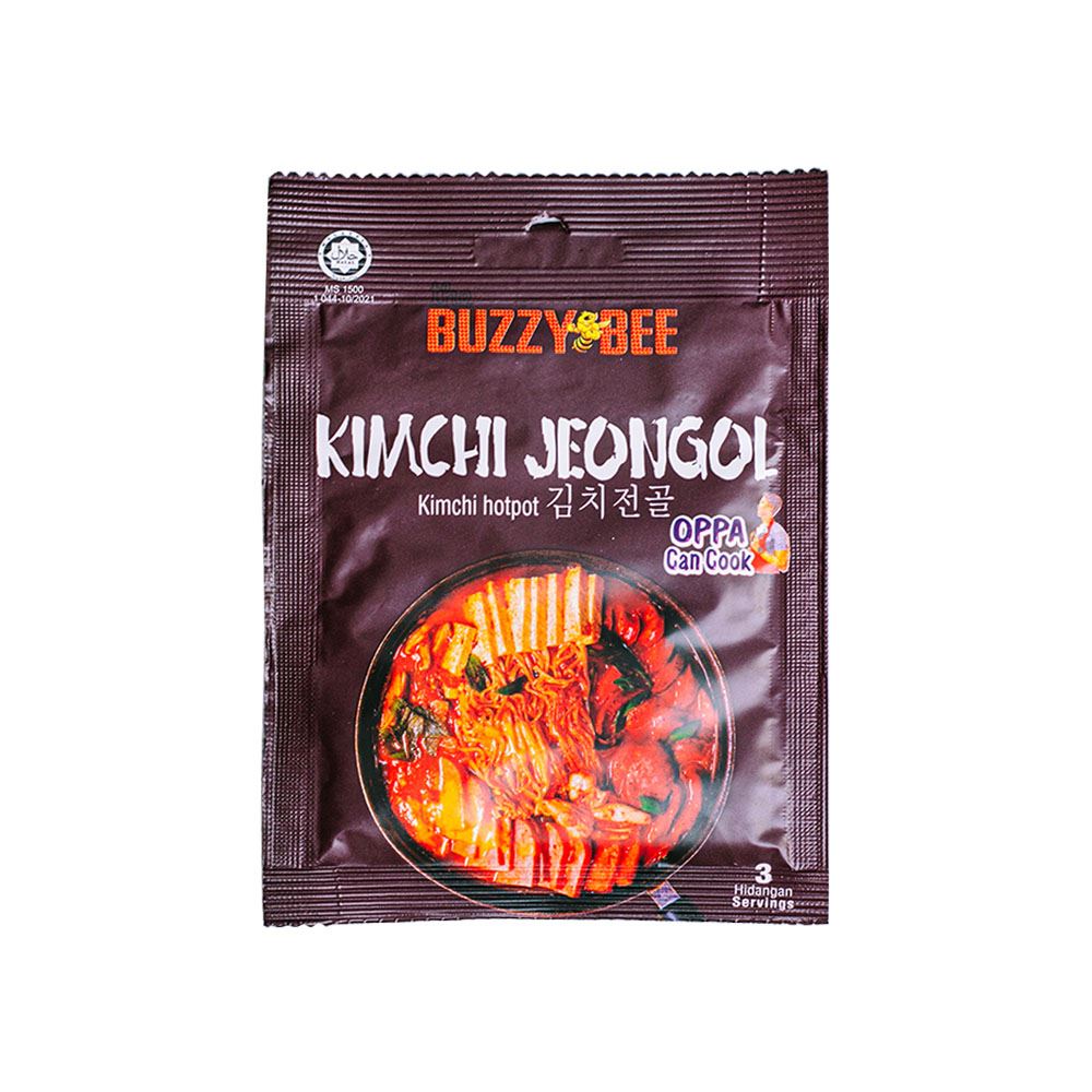 Korean Oppa Can Cook Kimchi Jeongol (Hotpot) 