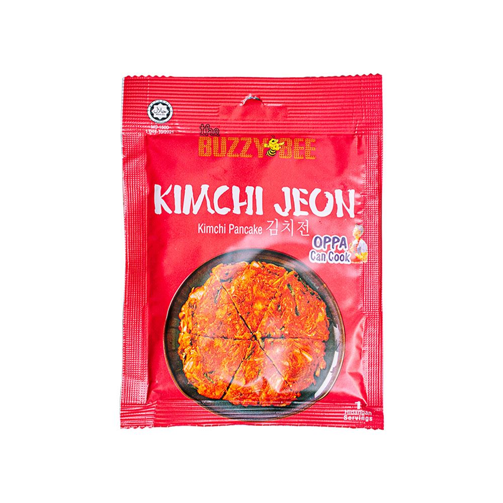 Korean Oppa Can Cook Kimchi Jeon (Pancake) 